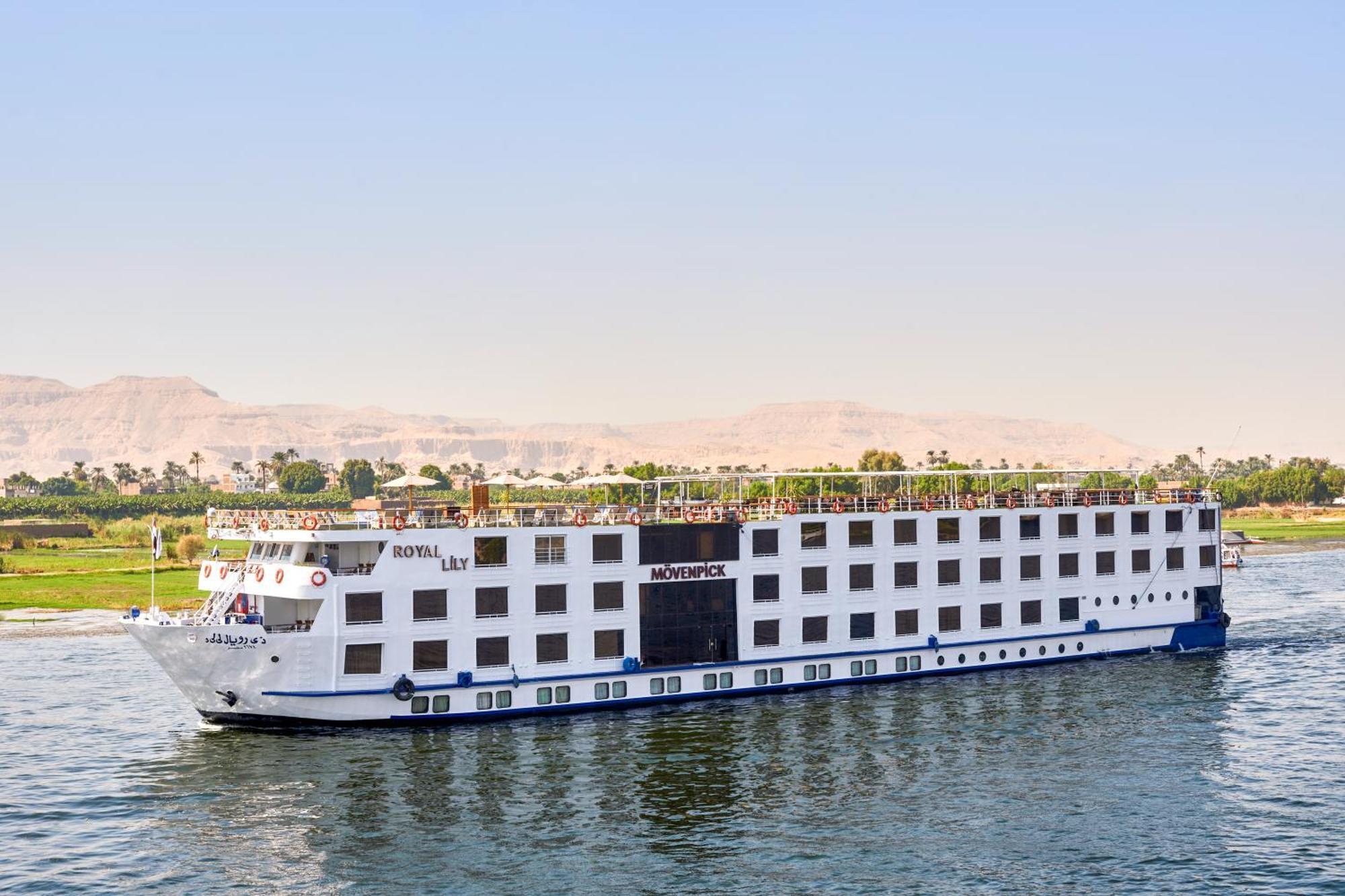 Moevenpick Royal Lily Nile Cruise, Every Monday Four Nights From Luxor, Every Friday Three Nights From Aswan - Including Excursions & Sightseeing Dış mekan fotoğraf