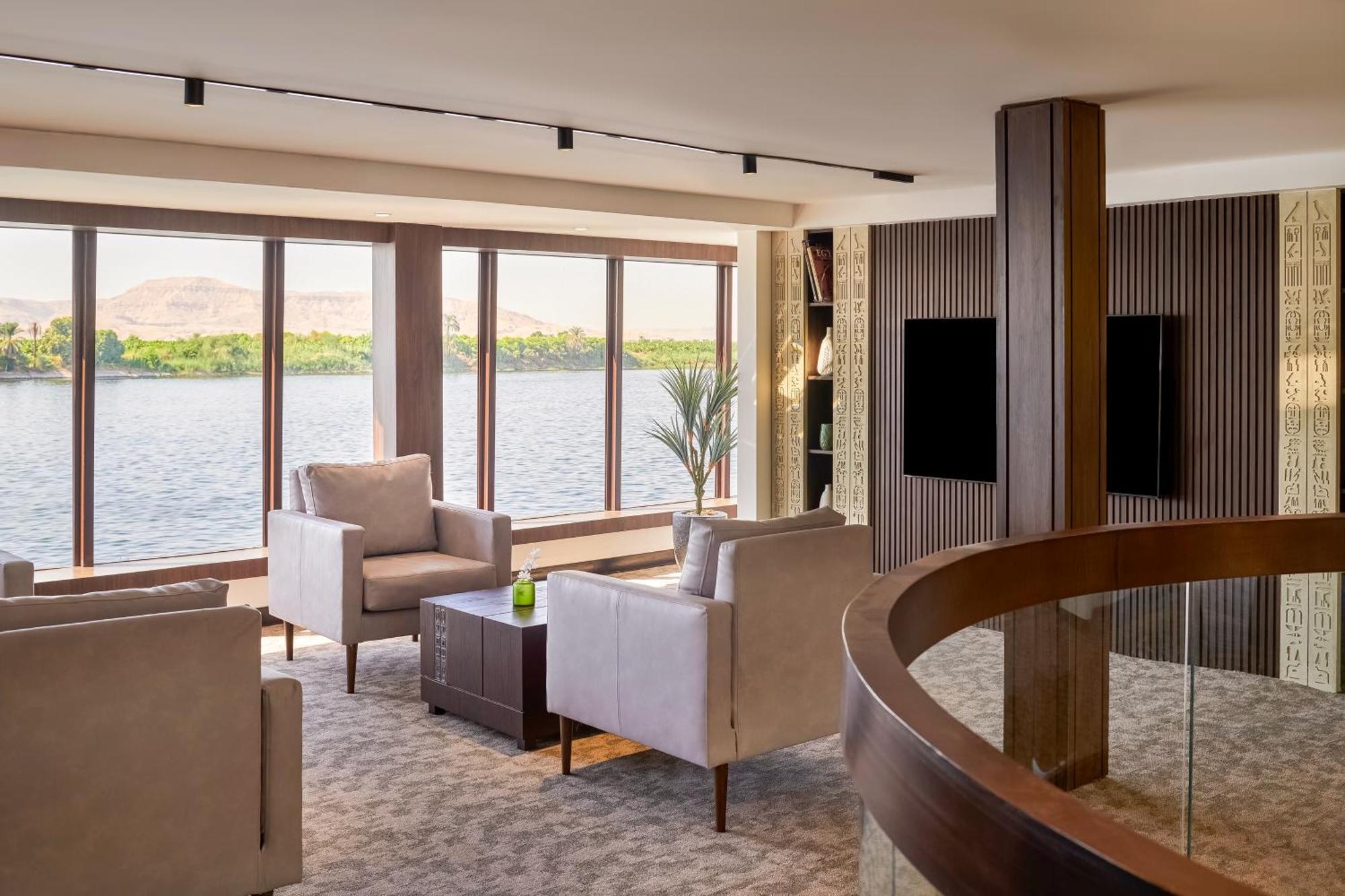 Moevenpick Royal Lily Nile Cruise, Every Monday Four Nights From Luxor, Every Friday Three Nights From Aswan - Including Excursions & Sightseeing Dış mekan fotoğraf