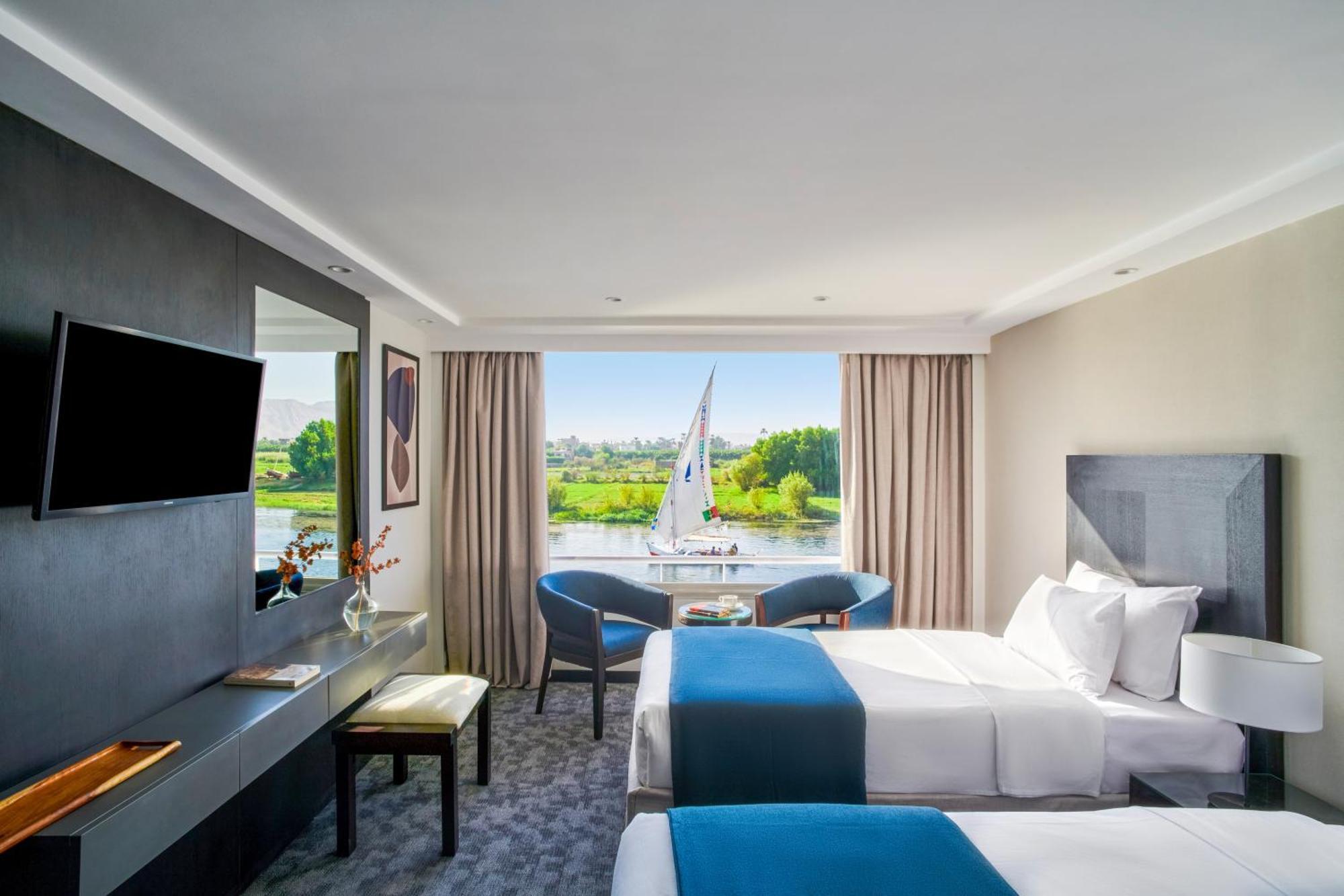Moevenpick Royal Lily Nile Cruise, Every Monday Four Nights From Luxor, Every Friday Three Nights From Aswan - Including Excursions & Sightseeing Dış mekan fotoğraf